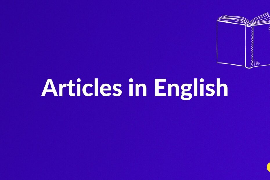 articles-in-english