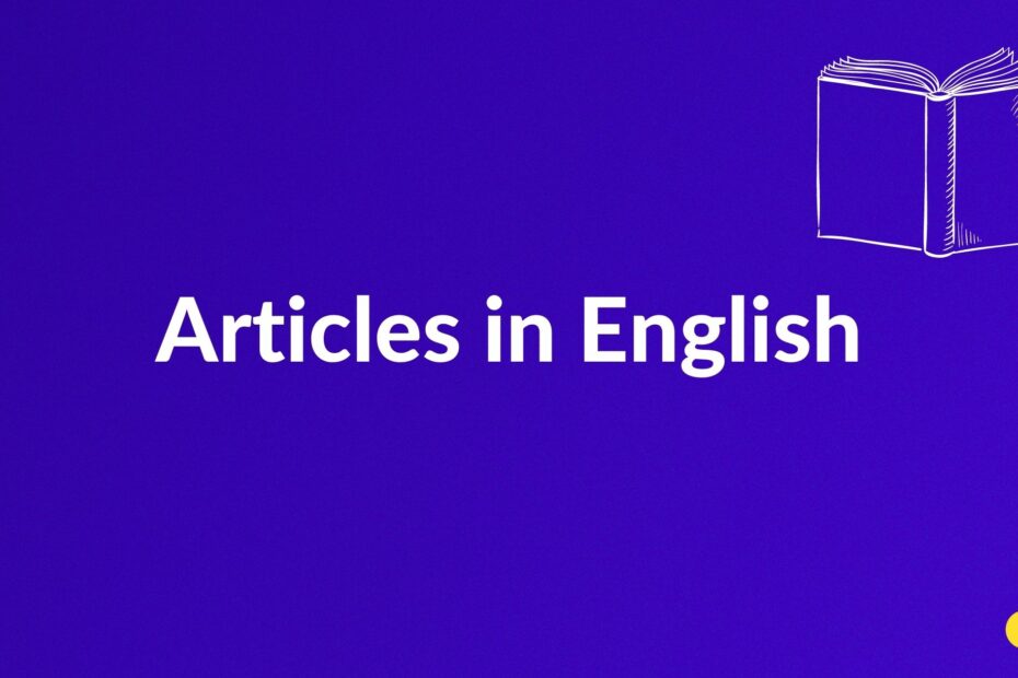 articles-in-english