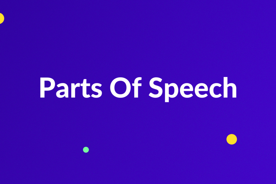 eight-part- of-speech
