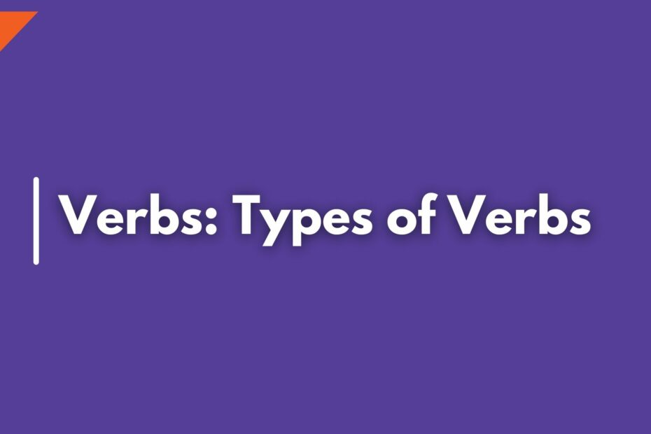 types-of-verbs