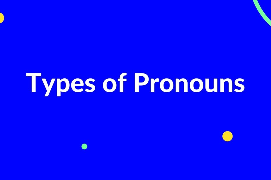 types-of-pronouns