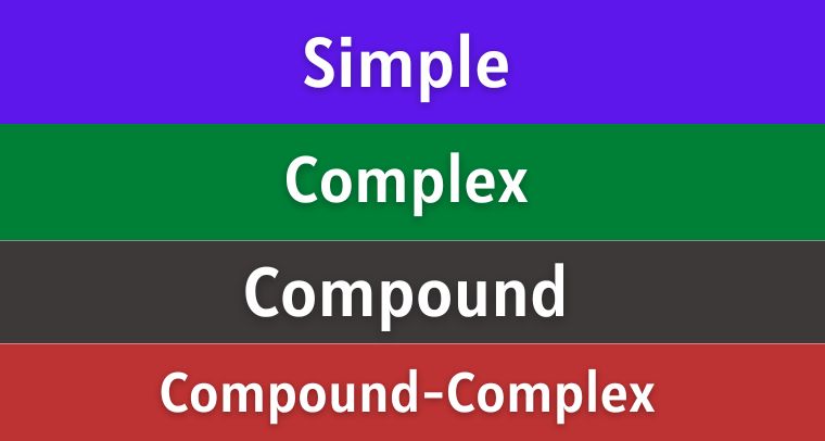 4-types-of-sentence-structure