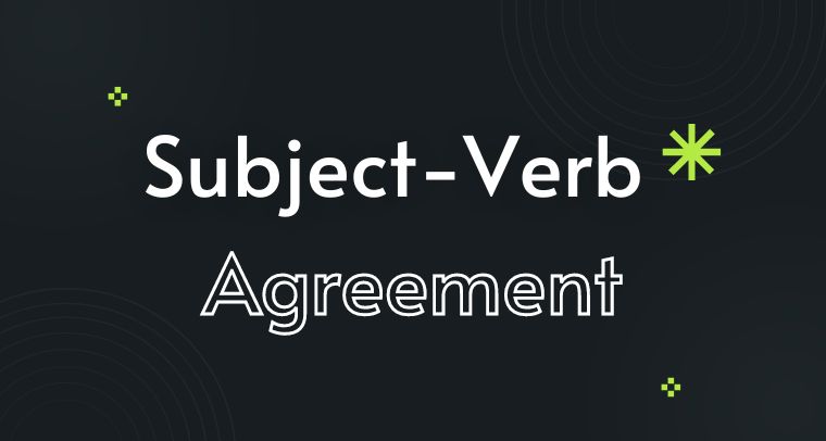 subject-verb-agreement