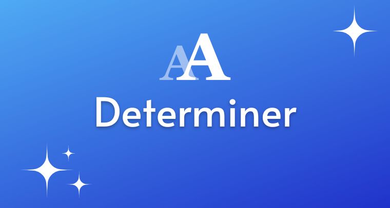 determiner