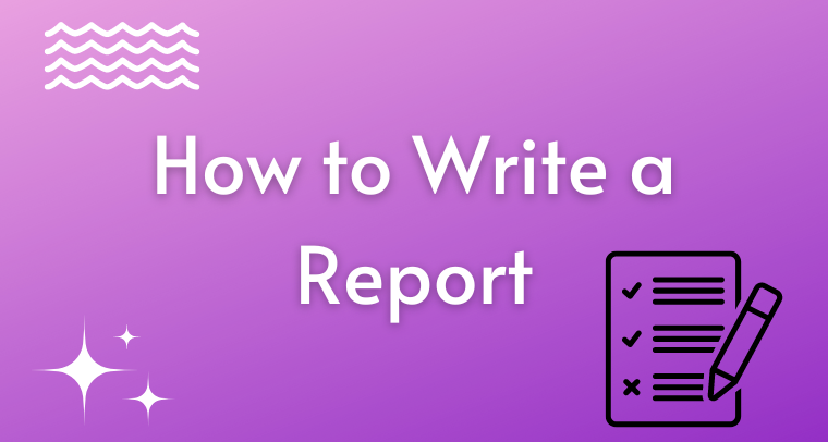 how-to-write-a-report