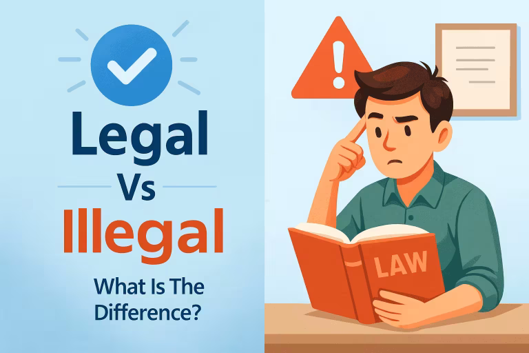 Legal Vs Illegal
