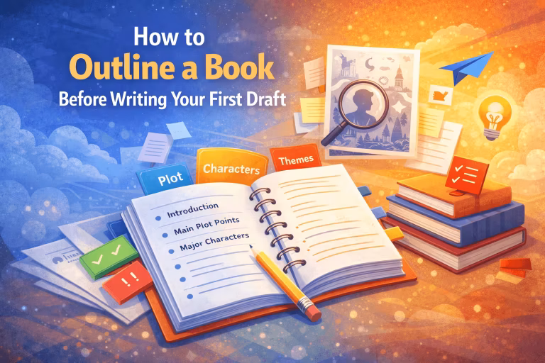 How to Outline a Book Before Writing Your First Draft
