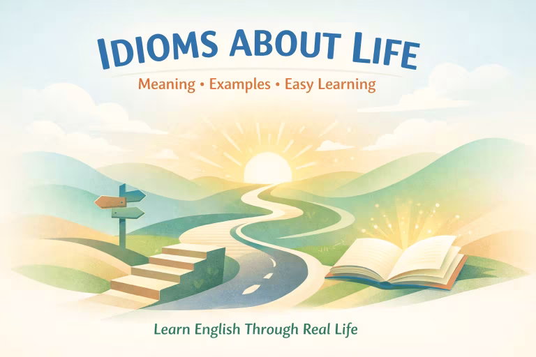 Idioms About Life