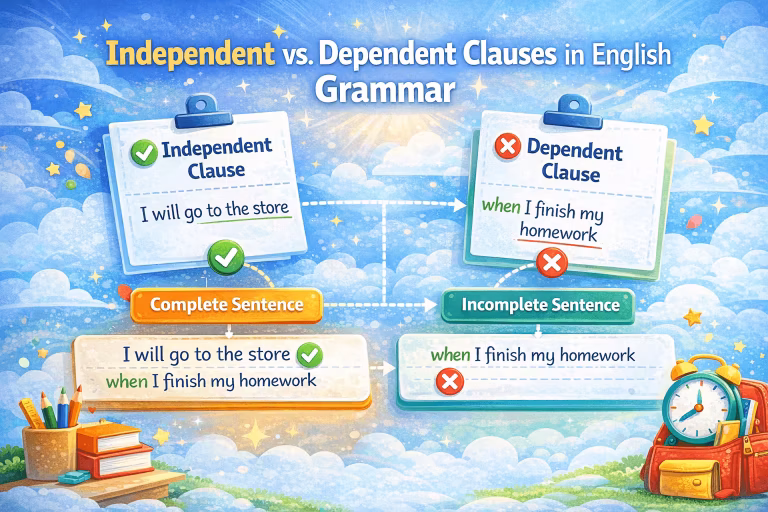 Independent vs. Dependent