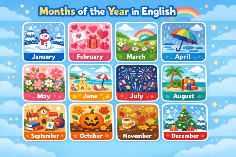 Months of Year
