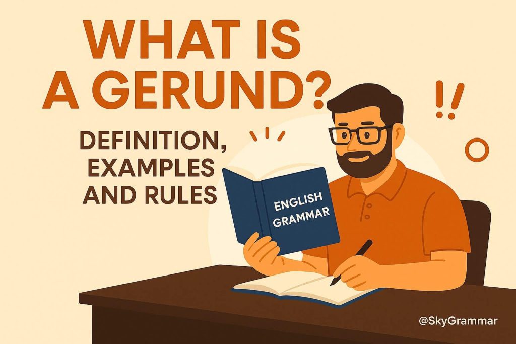 What-is-a-Gerund